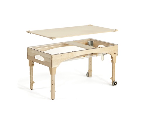 A631 Large Clear Table