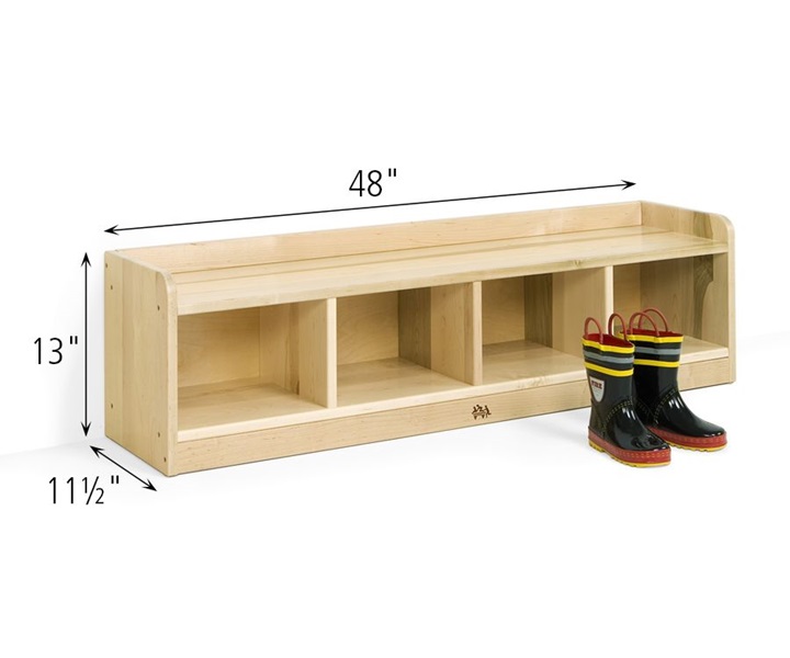 Dimensions of A77 Boot Locker