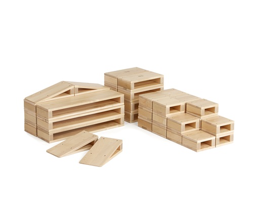 B410 Nursery Set Mini Hollow Blocks