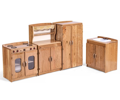 C360 Woodcrest Kitchen set of four