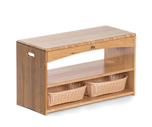 C907 Toddler Shelf