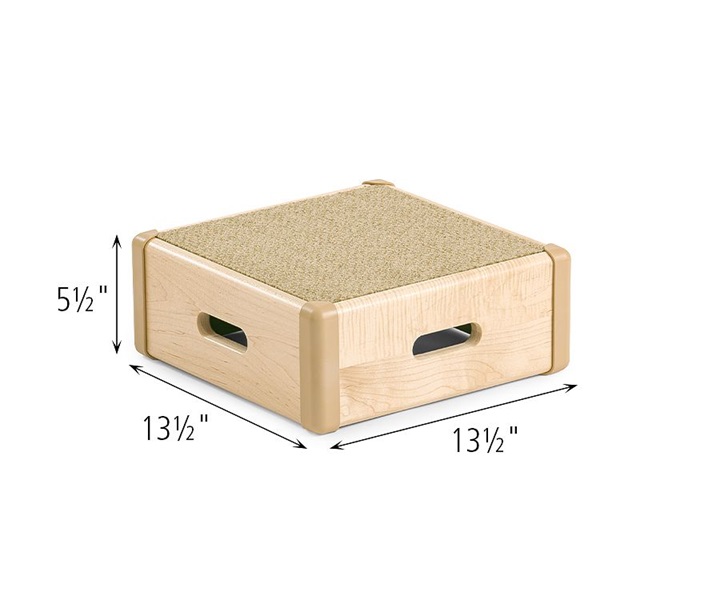 Dimensions of C912 Riser Square