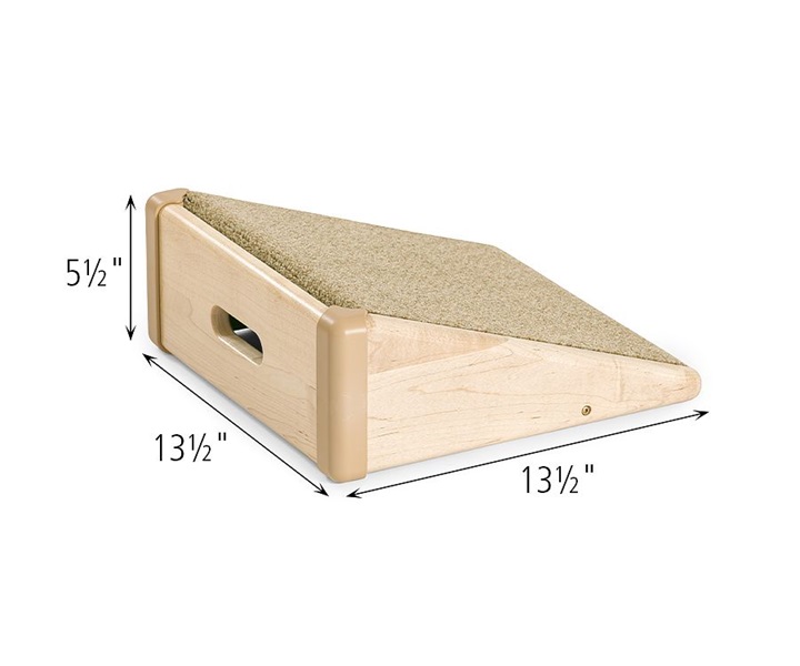 Dimensions of C914 Riser Ramp