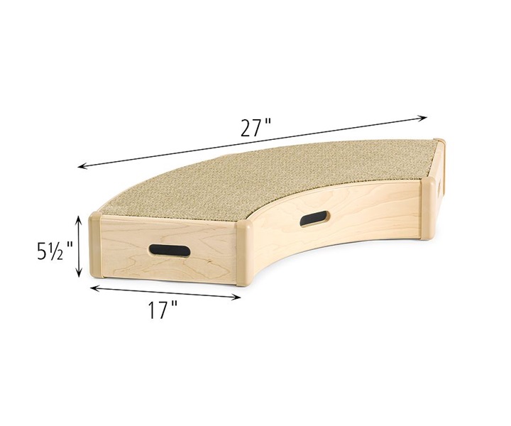 Dimensions of C917 Riser Curve