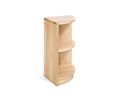 F411 Corner Shelf 28 One Shelf