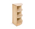 F412 Corner Shelf 28 Two Shelves