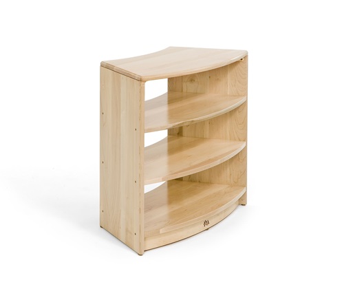 F414 Open Sweep Shelf 28 Two Shelves