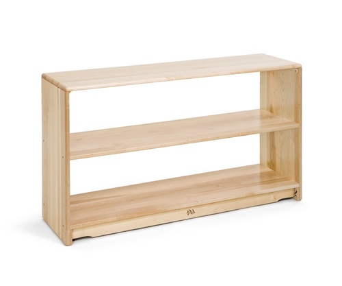 F442 Open Back Shelf 4 x 28 One Shelf