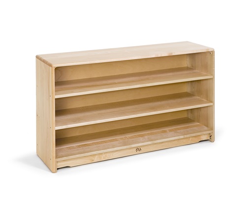 F443 Closed Back Shelf 4 x 28 Two Shelves