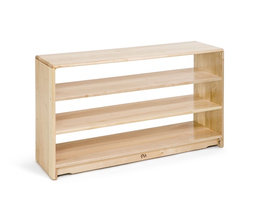 F444 Open Back Shelf 4 x 28 Two Shelves