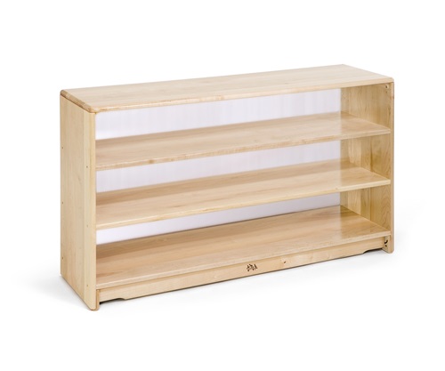 F445 Translucent Back Shelf 4 x 28 Two Shelves