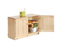 F632 Adjustable Shelf with Doors 3 x 24