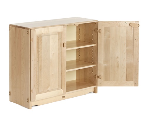 F634 Adjustable Shelf with Doors 3 x 32