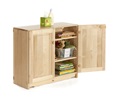 F634 Adjustable Shelf with Doors 3 x 32