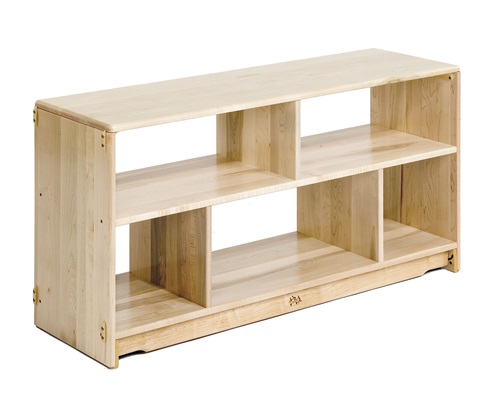 F644 Open Back Shelf 4 x 24