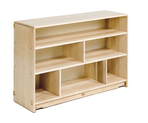 F645 Fixed Shelf 4 x 32