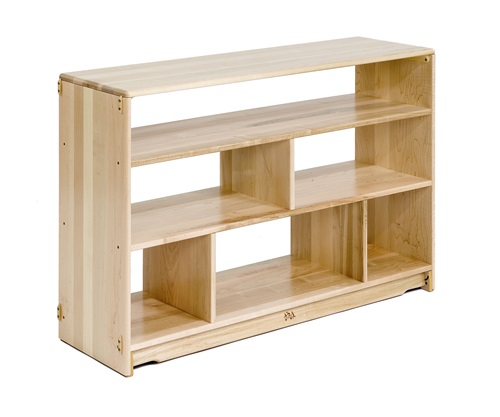 F646 Open Back Shelf 4 x 32