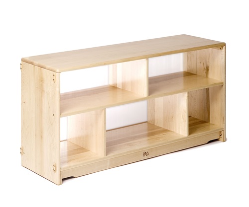 F648 Translucent Back Shelf 4 x 24