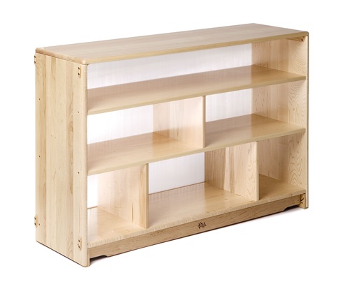 F649 Translucent Back Shelf 4 x 32