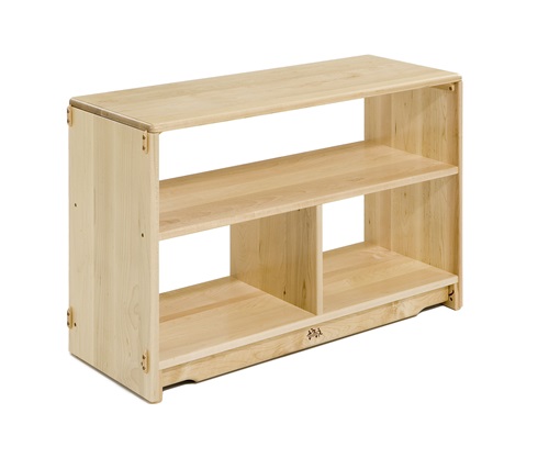 F662 Open Back Shelf 3 x 24