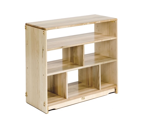 F667 Open Back Shelf 3 x 32