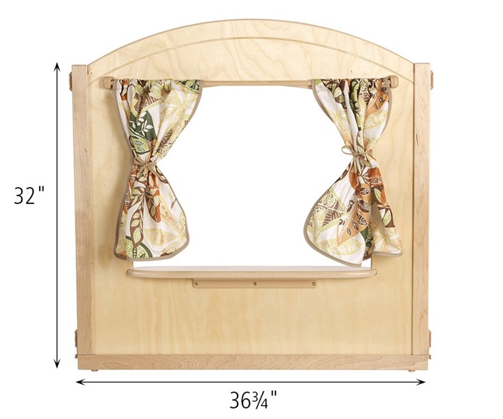 Dimensions of F743 Window Panel