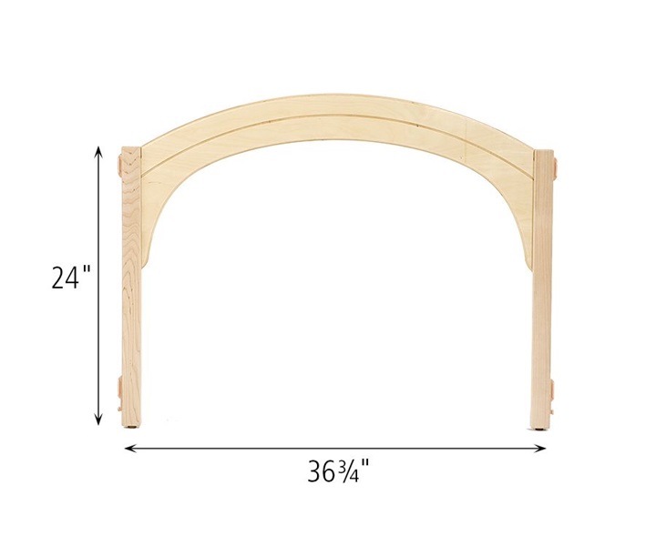 Dimensions of F831 Arch 36 x 24