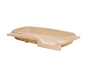 G246 Six Inch Padded Pan