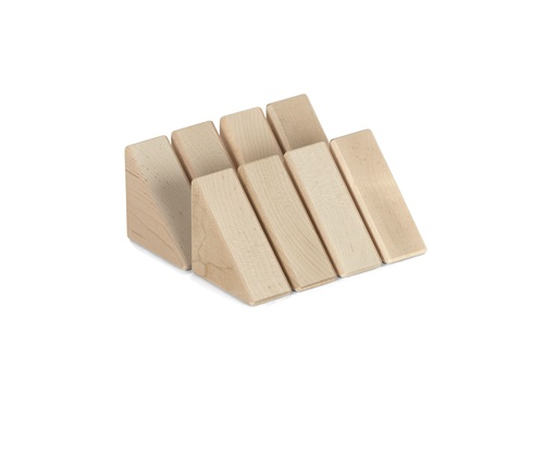 G507 Set of 8 Unit Block Small Triangles