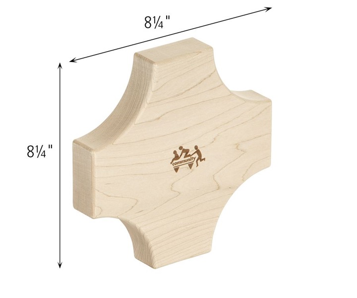 Dimensions of G515 Set of 4 Unit Block Intersections