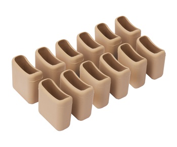 Replacement chair tips