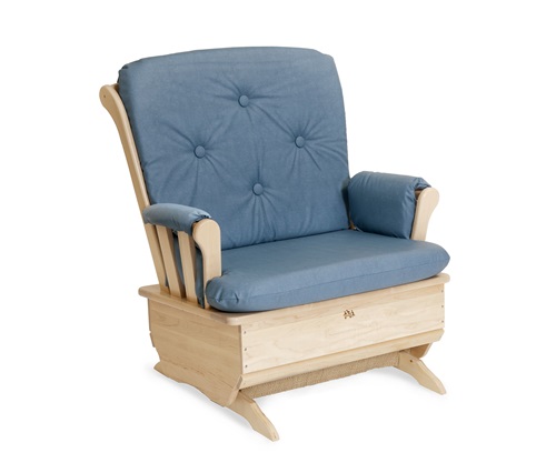 J920 Bench Glider Blue