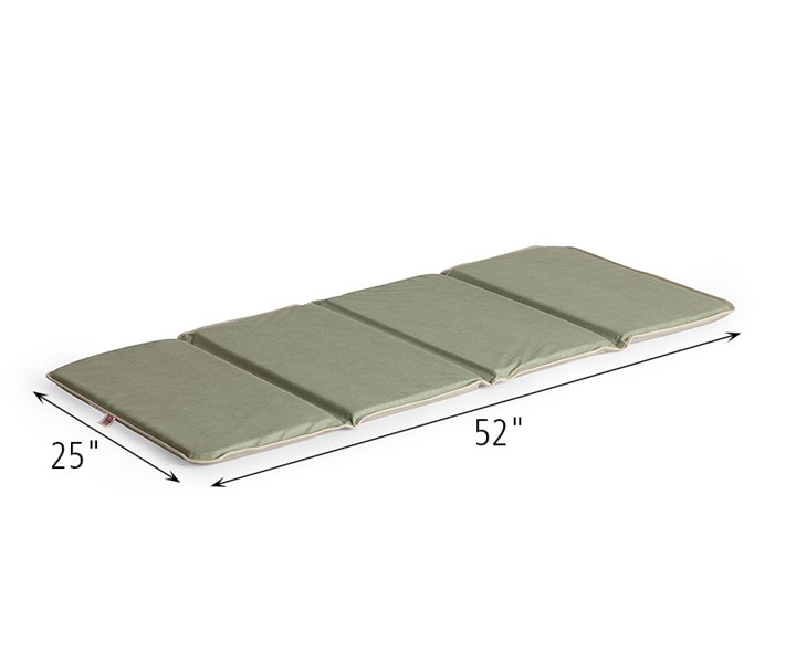 Dimensions of M65 Rest Mat