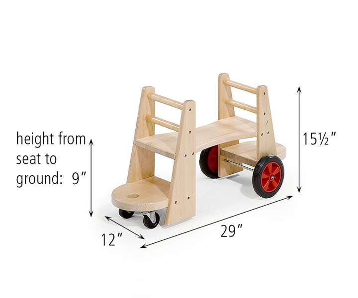 Dimensions of P61 Push Me-Pull Me