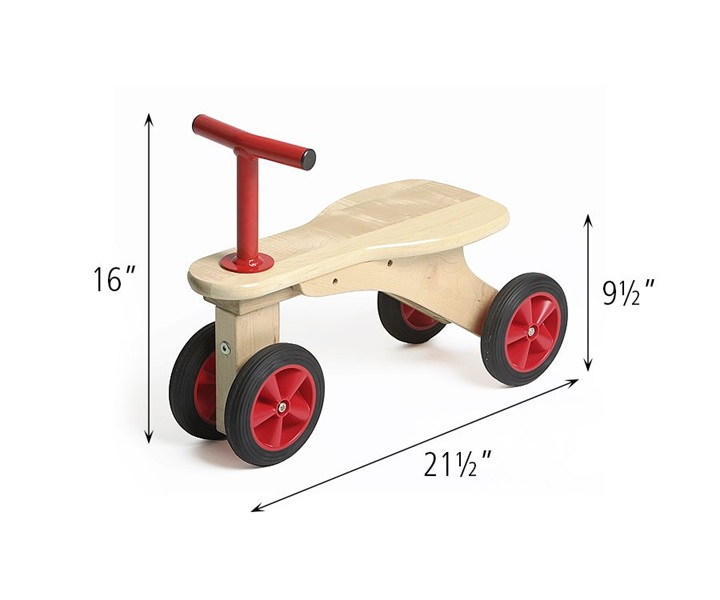 Dimensions of T12 Kiddie Car