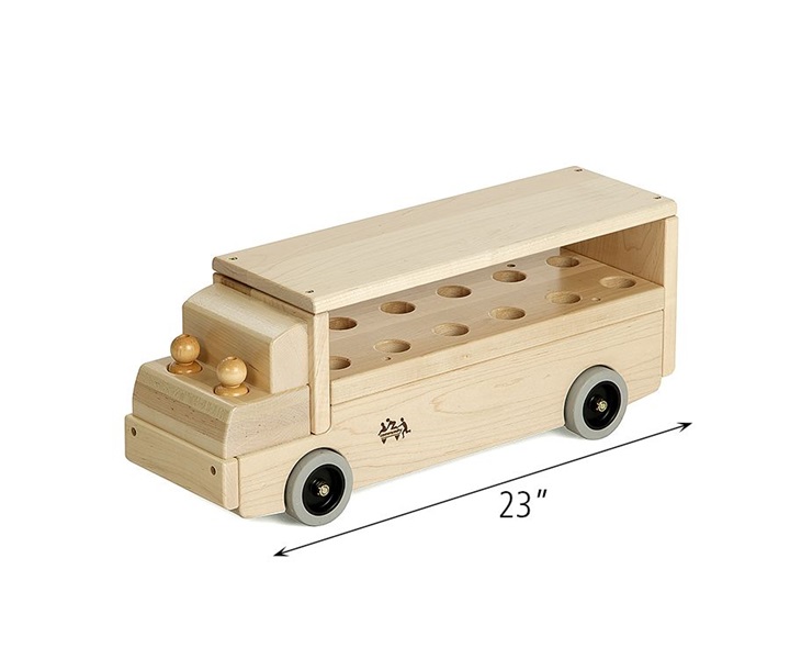 Dimensions of T28 Bus