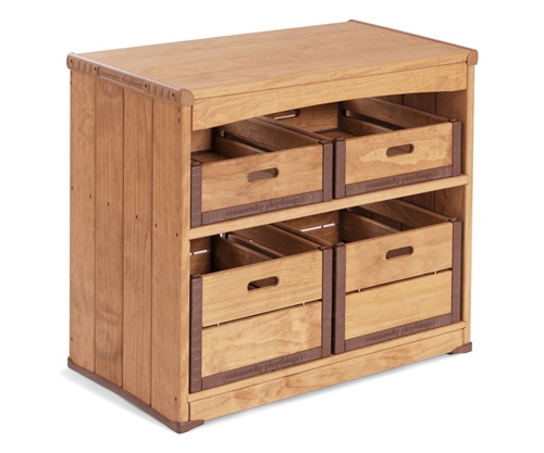 W308 Small Sandbox Shelf